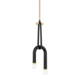 Whit 2 Light Small Pendant by Mitzi - H382702