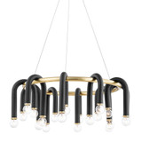 Whit 20 Light Large Chandelier by Mitzi - H382820