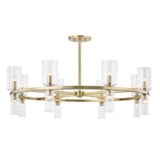 Tabitha 16 Light Large 2 Tier Chandelier by Mitzi H384816-PN - H384816