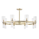 Tabitha 16 Light Large 2 Tier Chandelier by Mitzi H384816-PN - H384816