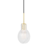 Jenna 1 Light Small Pendant by Mitzi - H417701