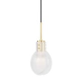 Jenna 1 Light Small Pendant by Mitzi - H417701