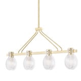 Jenna 4 Light Oversized Island Chandelier by Mitzi - H417904