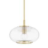 Maggie 1 Light Medium Pendant by Mitzi - H418701