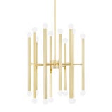 Dona 20 Light Medium Chandelier by Mitzi - H463820