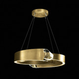 Strata 3.6W 10 LED Round Pendant 6 Inch Tall and 32 Inch Wide by Fine Art - 927545
