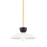 Whitley 1 Light Medium Medium Pendant by Mitzi - H481701S