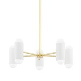 Kira 10 Light Large Chandelier by Mitzi - H484810