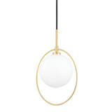 Babette 1 Light Mini Chandelier by Mitzi - H493701
