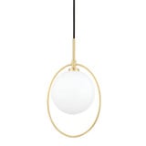 Babette 1 Light Mini Chandelier by Mitzi - H493701