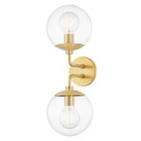 Meadow 2 Light Wall Sconce by Mitzi - H503102