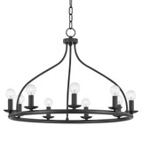 Kendra 9 Light Large Chandelier by Mitzi - H511809