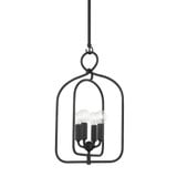 Mallory 4 Light Medium Pendant by Mitzi - H512701S