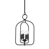 Mallory 4 Light Medium Pendant by Mitzi - H512701S