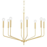Bailey 8 Light Large Chandelier by Mitzi H516808-PN - H516808