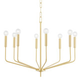 Bailey 8 Light Large Chandelier by Mitzi H516808-PN - H516808