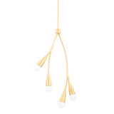 Elsa 4 Light Medium Medium Pendant by Mitzi - H689704
