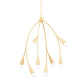 Elsa 8 Light Medium Chandelier by Mitzi - H689708