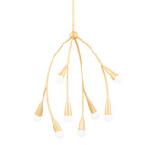 Elsa 8 Light Medium Chandelier by Mitzi - H689708