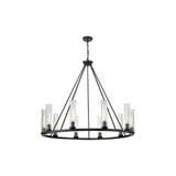 Beau 10 Light Chandelier 40 x 46 Inches Wide by Z-Lite - 3031-10