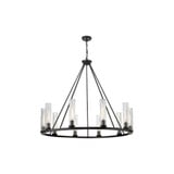 Beau 10 Light Chandelier 40 x 46 Inches Wide by Z-Lite - 3031-10