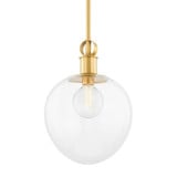 Anna 1 Light Medium Medium Pendant by Mitzi - H736701L
