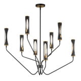 Regent 8 Light Oversized Chandelier by Maxim - 16178CL