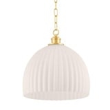 Hillary 1 Light Medium Medium Pendant by Mitzi - H771701L