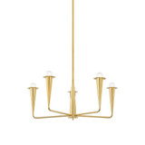 Danna 5 Light Large Chandelier by Mitzi - H791805