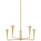Danna 5 Light Large Chandelier by Mitzi - H791805