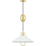 Mariel 1 Light Large Pendant by Mitzi - H866701