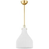 Corinthia 1 Light Medium Medium Pendant by Mitzi - H881701L