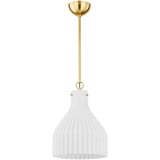 Corinthia 1 Light Medium Medium Pendant by Mitzi - H881701L