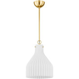 Corinthia 1 Light Medium Medium Pendant by Mitzi - H881701L