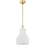 Corinthia 1 Light Small Pendant by Mitzi - H881701S