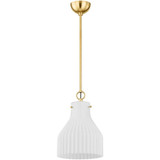 Corinthia 1 Light Small Pendant by Mitzi - H881701S