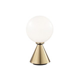 Piper 4W 1 LED Small Table Lamp 7.5 Inches by 13.25 Inches High by Mitzi - HL148201S