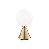 Piper 4W 1 LED Small Table Lamp 7.5 Inches by 13.25 Inches High by Mitzi - HL148201S