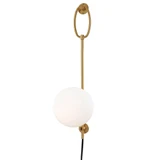 Gina 1 Light Wall Sconce by Mitzi - HL290101