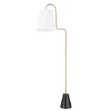Jaimee 1 Light Floor Lamp In Modern Style 59 x 21.25 Inches by Mitzi - HL539401