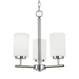 Oslo 3 Light Small Chandelier by Generation Lighting 31160