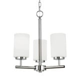 Oslo 3 Light Small Chandelier by Generation Lighting 31160 - 31160
