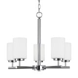Oslo 5 Light Medium Chandelier by Generation Lighting 31161