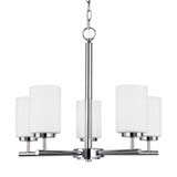 Oslo 5 Light Medium Chandelier by Generation Lighting 31161 - 31161