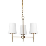 Driscoll 3 Light Medium Chandelier by Generation Lighting - 3140403