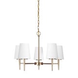 Driscoll 5 Light Medium Chandelier by Generation Lighting - 3140405