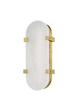 Skylar 1 LED Wall Sconce 13.75 Inch Tall by Hudson Valley - 1114