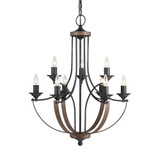 Corbeille 9 Light Large Chandelier by Generation Lighting - 3280409