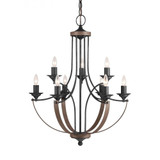 Corbeille 9 Light Large Chandelier by Generation Lighting - 3280409