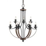 Corbeille 9 Light Large Chandelier by Generation Lighting - 3280409